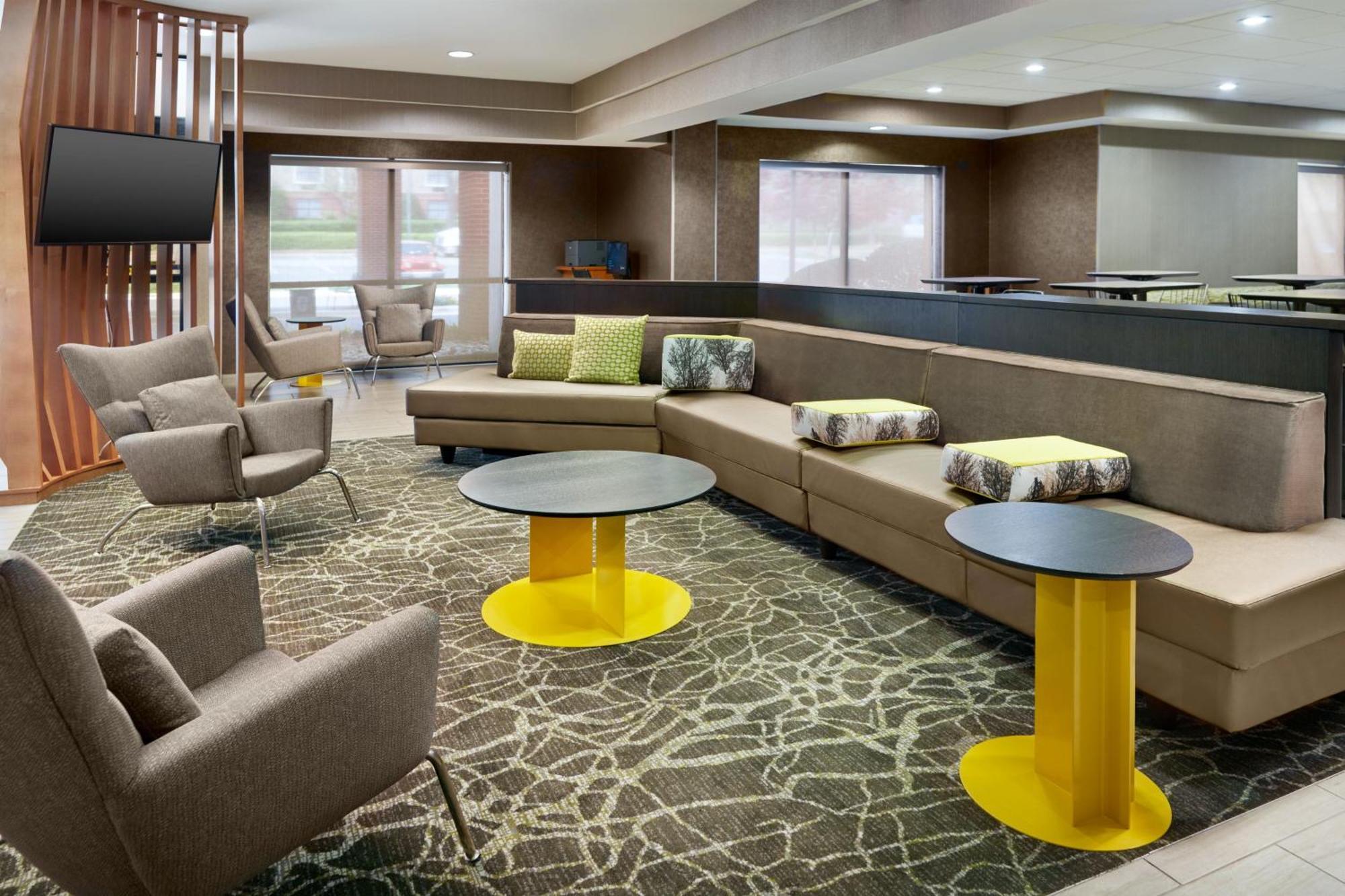 Springhill Suites Charlotte University Research Park Экстерьер фото