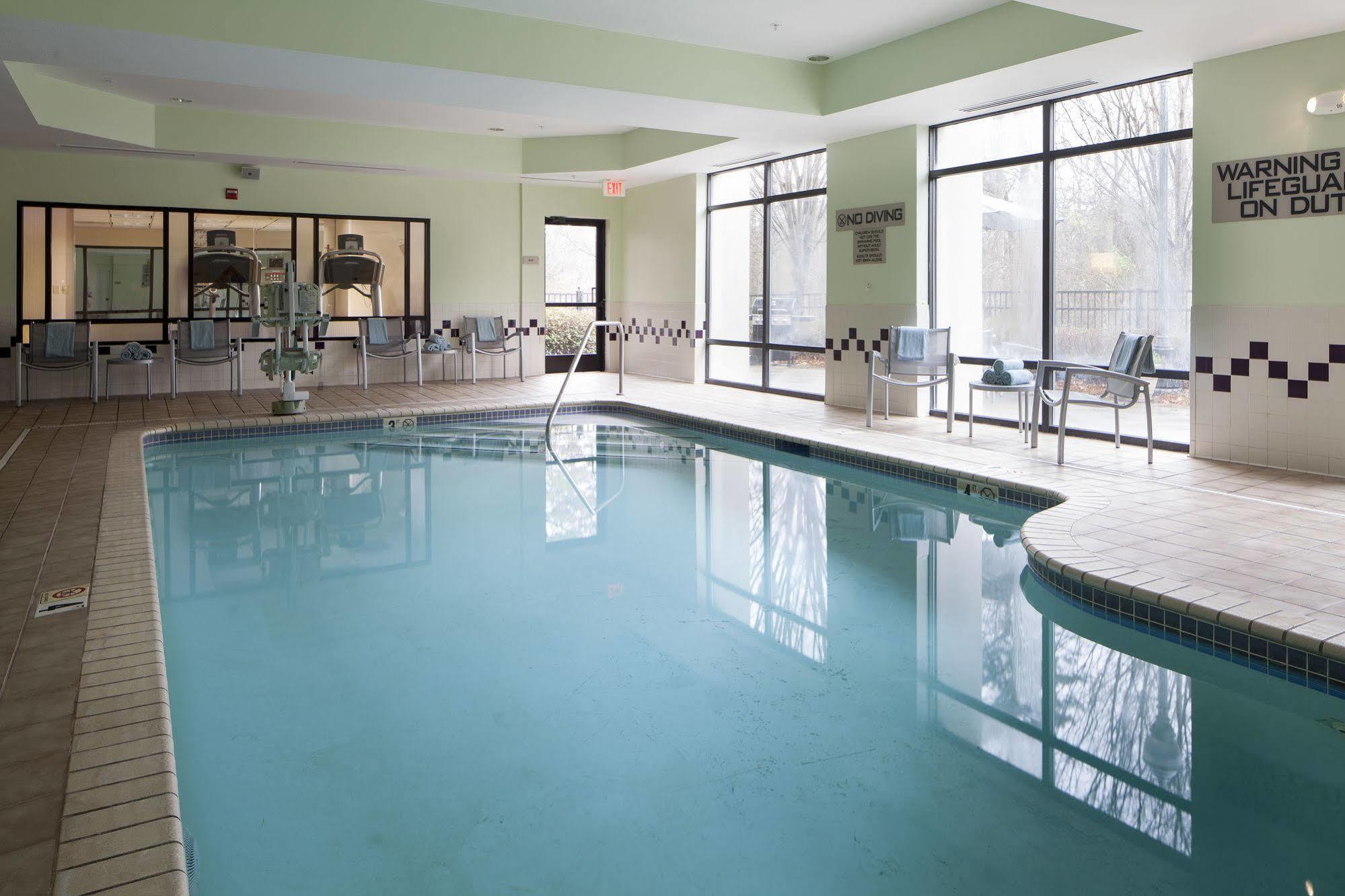 Springhill Suites Charlotte University Research Park Экстерьер фото